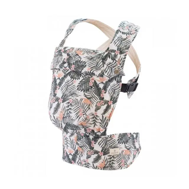 Mochila Portabebés - Porteo Ergonómico African Sunset Jyoko - 1