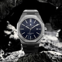Reloj De Hombre SAPPHERO Oro Rosa Lujo Acero Inoxidable Resistente Al Agua Moda Deportiva Calendario Luminoso Regalo Elegante - details 12