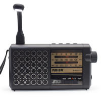 Radio Solar Recargable AM FM Con Conexión De Teléfono Y Altavoz Euler Band Radio Portátil Con Pantalla De Plástico - details 8