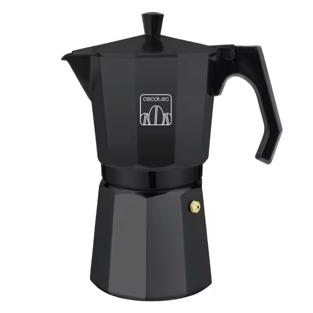 Cecotec Cafetera Italiana Cumbia Mokclassic 600 Black - 1