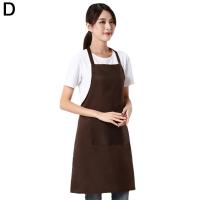 Delantal De Cocina Sin Mangas Con Bolsillo Para Chef Y Waiter Resistente a La Suciedad Para Hombres Y Mujeres Adecuado Para Cocinar Y Hornear - details 21