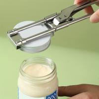 Abrigo De Botella Multifuncional 1pc Aparato De Cocina Con Abrebotellas Y Abrepatatas Para Armario Bajo Herramienta Eco-amigable De Acero Inoxidable - details 6