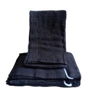 Toalla de Baño, Ducha, 70 por 140, 100% Algodón, Suave, Beige, Azul, Marrón, Negros - details 4