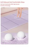 Manta De Yoga Plegable Ecológica Antideslizante Doble Cara Para Pilates Y Ejercicios De Piso Viaje Y Danza 183cmx61cm 4mm - details 5
