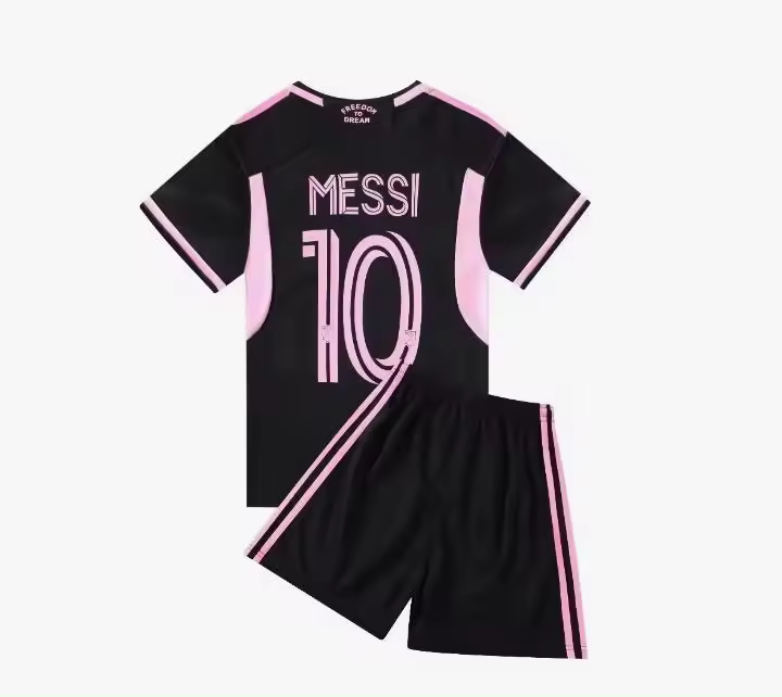 Combined with children's sports, sports quick-drying tops and pants, children's football sportswear - 1