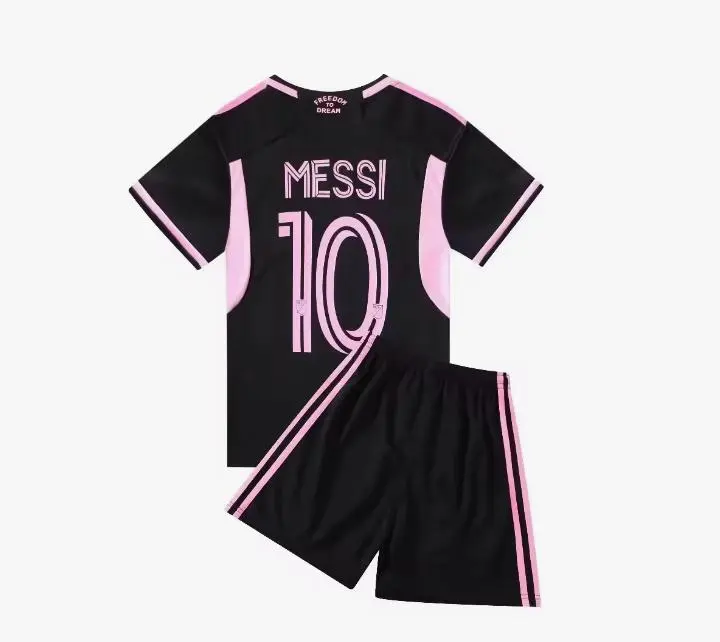 Combined with children's sports, sports quick-drying tops and pants, children's football sportswear - 1