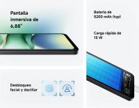 Xiaomi Redmi A5 Smartphone 3 GB + 64 GB | 4 GB + 128 GB  Pantalla grande de 6,88" | Batería de 5200 mAh (typ)|SIM doble + microSD,Versión ES sin cargador - details 2