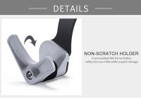 Soporte De Bicicleta Para Pared CXWXC Montado Horizontal MTB Y Carretera Gancho De Apoyo Para Almacenamiento Interior En Garage Accesorios De Ciclismo - details 6