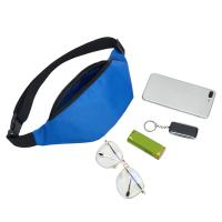 Bolsa De Cintura Impermeable Para Hombres Y Mujeres Bolsa De Pecho Deportiva Con Correa Para Correr Y Viajar Estilo Casual - details 7