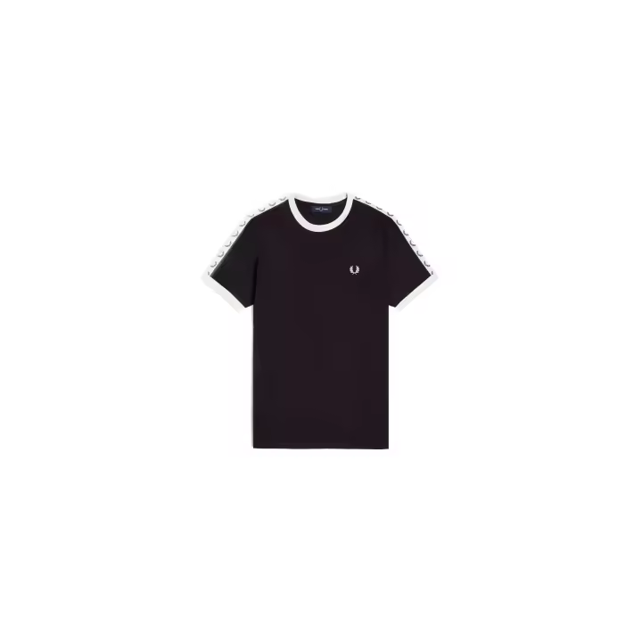 CAMISETA RINGER CON CINTA - 1