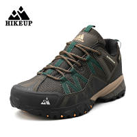 Zapatillas De Senderismo HIKEUP Para Hombre Transpirables Con Amortiguación Antideslizantes Deportivas De Montaña Exterior Zapatos De Correr Y Trekking - details 18
