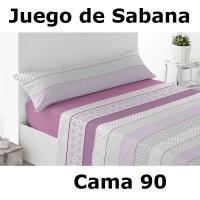 Juego Sábanas para Cama De 90, 3 Piezas ,Sábana Bajera, Encimera, Funda de Almohada,microfibra 100% poliester,cm,fespu - details 0