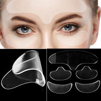 Parches De Silicone Reutilizable Antiarrugas Para Rostro Elevador De Piel Anti-Edad Para Frontal Cheque Y Barba Eliminador De Arrugas - details 7