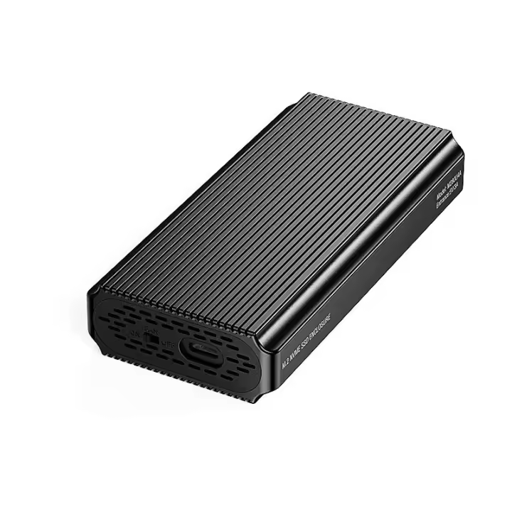 Carcasa Externa De SSD NVMe M.2 40Gbps En Aluminio Compatible Con 8TB Thunderbolt 4/3 Type-C Para HDD & SSD Enclosure - 1