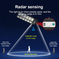 Lámpara De Pared LED Solar Impermeable Con Sensor De Movimiento Y Control Remoto Para Jardín Y Calle Luz De Vía Exterior Super Brillante - details 6