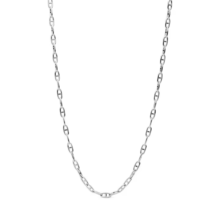 393899C00-55 - Collar Cadena Ancla en Plata de Ley 55 cm – Pandora Moments 393899C00-55 PANDORA Raíz Novedades Joyas de Plata Joyas Pandora MUJER Colgantes Pandora inicio Mujer Pandora original - 1