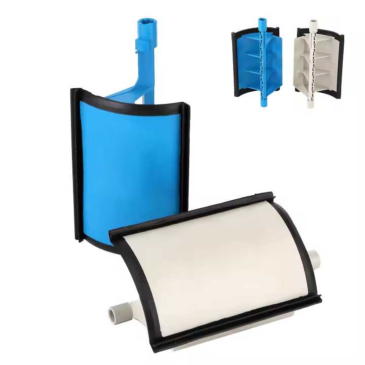 Dual Zone Air Conditioning Heater Flap Repair Kit With Sponge 6480e3 Fit For Peugeot 407 20042016 - 1