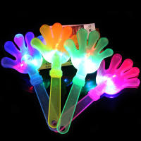 15/30pcs Globo De Luz LED Para Aplausos Juguete Iluminado Con Manos Que Se Levantan Para Niños Fiestas De Cumpleaños Halloween Boda Suministros De Luces - details 2