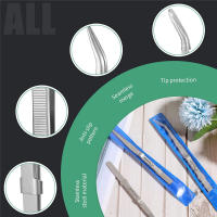 Aguja De Joyería De Acero Inoxidable Antideslizante Para Recoger Joyas Herramientas Multifuncionales Sin Ranuras Marca NoEnName_Null Origen China - details 2