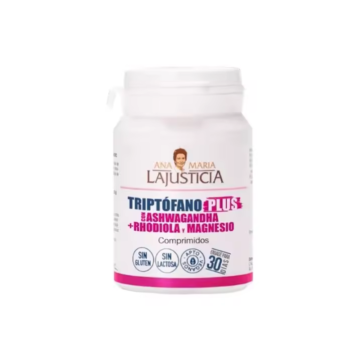 AML TRIPTOFANO PLUS + ASHWANDHA + RHODIOLA 60COMP - 1