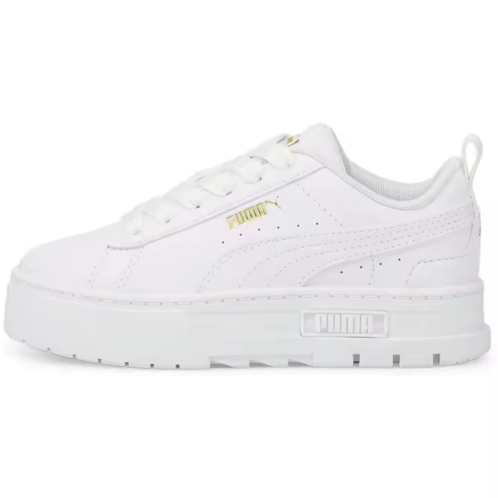 Zapatillas Puma Mayze Lth Ps para niños en color blanco - 1