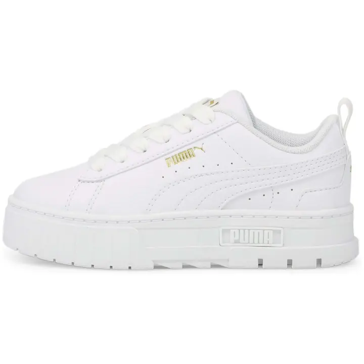 Zapatillas Puma Mayze Lth Ps para niños en color blanco - 1