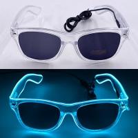 Gafas LED Iluminadas 1PC Gafas De Noche Para Fiesta Suministros De Brillo Para Niños Y Adultos Favoritos De Fiesta - details 9