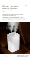 Humidificador De Escritorio Dual USB Pequeño Con Gran Volumen De Niebla Para El Hogar Y Coche Silencioso Y Portátil - details 10