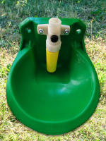 Copa De Beber Para Oveja Automática Plástica Dispensador De Agua Para Ganado Versátil Equipo Agrícola Para Caballo Cerdo Oveja Tamaño 190x185x160mm - details 2