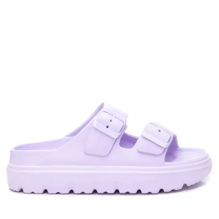 Calzado mujer Chanclas Xti Chanclas 14255 Lila - 1