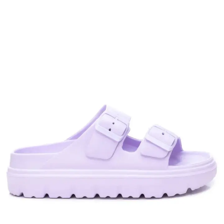 Calzado mujer Chanclas Xti Chanclas 14255 Lila - 1