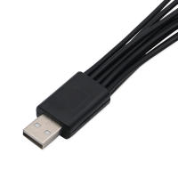 Cable De Carga USB Universal Multi-Plug Para Teléfonos Móviles Compatible Con Samsung Xiaomi Huawei Google OPPO Vivo Cable De 10 a 1 - details 8