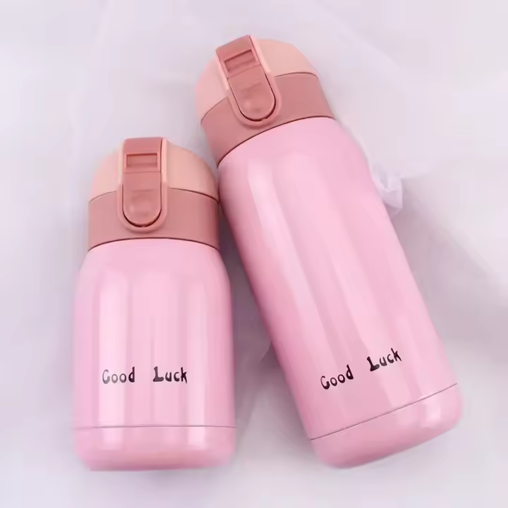 Mini Termo De Acero Inoxidable 200ml/360ml Copa De Bolsillo Taza Termal Para Café Caliente Botella De Agua Aislada Para Niños Regalo - 1