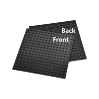 4pcs 16x16 Douts MOC Bloques Doble Cara Baseplate Plástico Multicolor Compatible Con Bloques De Construcción Para Niños - details 6
