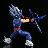 Figura De Acción Dragon Ball Z 24cm Son Gohan Super Saiyan Batalla Ingrediente Anime PVC Modelo De Lucha Contra Cell DBZ Gohan Despertar Juguete Para Coleccionistas - details 9