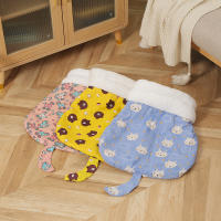 Bolsa De Sueño Para Gato Suave Y Cálida Cama De Peluche Gruesa Para Perro Y Gato Joven Adecuada Para Viajes - details 1