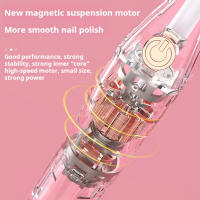 Afilador De Uñas Portátil Con 3 Cabezas De Grietas Recargable Multi-Función Para Salones De Belleza Y Uso Doméstico DIY - details 2