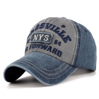Gorro De Béisbol Para Hombre Con Diseño De Letras NYS Bordadas Protección Solar Con Techo Curvado Ajustable Para Todas Las Estaciones - details 3