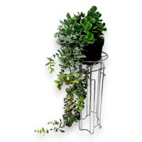 Maceta Colgante de Eucalipto Artificial - 52cm - Karawan - details 0