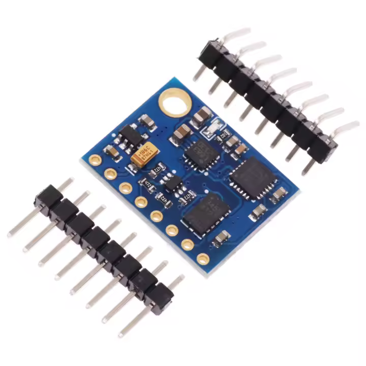 Módulo De Sensor 9 Ejes GY-85 BMP085 (ITG3205 + ADXL345 + HMC5883L) 6DOF 9DOF IMU Sensor De 3V-5V Para Circuitos Integrados - 1