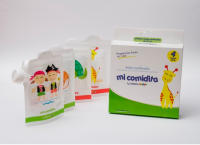 Irisana - Bolsa Porta Alimentos - Pack 4 - Blanco - 16 x 3 x 16 cm - Sin BPA, PVC ni Ftalatos - Accesorio de Viajes o Llevar en el Carro - Mi Comidita - details 0
