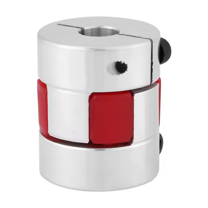 1 unidad de acoplador de acoplamiento de eje de ciruela de aleación de aluminio D25 L30 8-8mm - 1