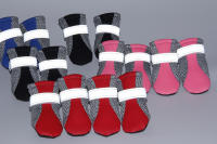 Botas Para Perros Y Gatos Chihuahua Adecuadas Para El Exterior Con Suela Suave Impermeables Y Antideslizantes Tamaño S M L XL Unisex - details 2