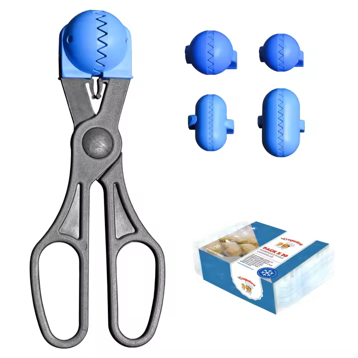 La Croquetera: Utensilio Multiusos con Moldes Intercambiables y Bandejas de Conservación - 1