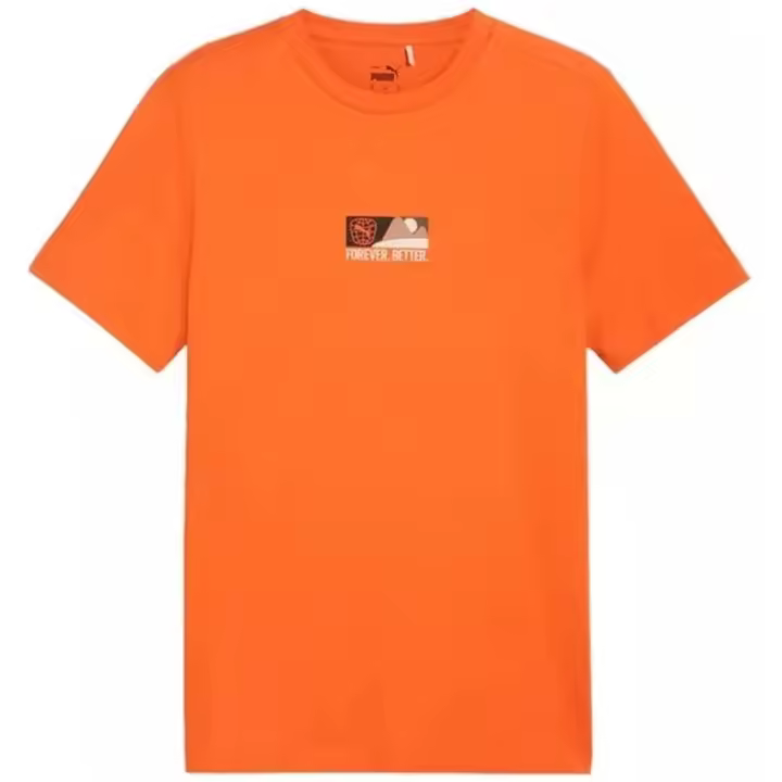 Camisetas De Manga Corta Puma para Hombre en color Negro - 1