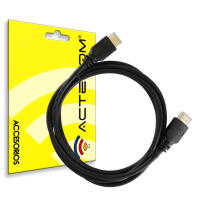 Actecom Cable HDMI V1.4 Full HD 4K Audio Video Conectores Dorados Negro 1.5m/5m - details 1