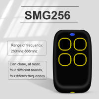 Control Remoto De Puerta De Garaje Universal Duplicador 280MHz-868MHz Grabador De Códigos Múltiples Clonador 433MHz Llave De Puerta Fija - details 6