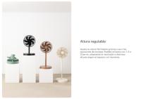 CREATE - Ventilador plegable de pie 50W - AIR STAND FOLDABLE - details 2