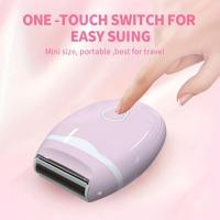 Afeitadora Eléctrica Para Mujer 3 En 1 Mini Rasurador Equipamiento Especial De Eliminación De Vello Apto Para Todo El Cuerpo Axilas Y Áreas Intimas - details 4