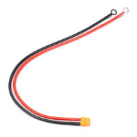 XT60 Hembra a Terminal De Anillo O-Ring M8 50Cm Alambre De Cobre Enrosqueado De Silicona Para Automóvil Barco Hogar Batería Solar - details 8